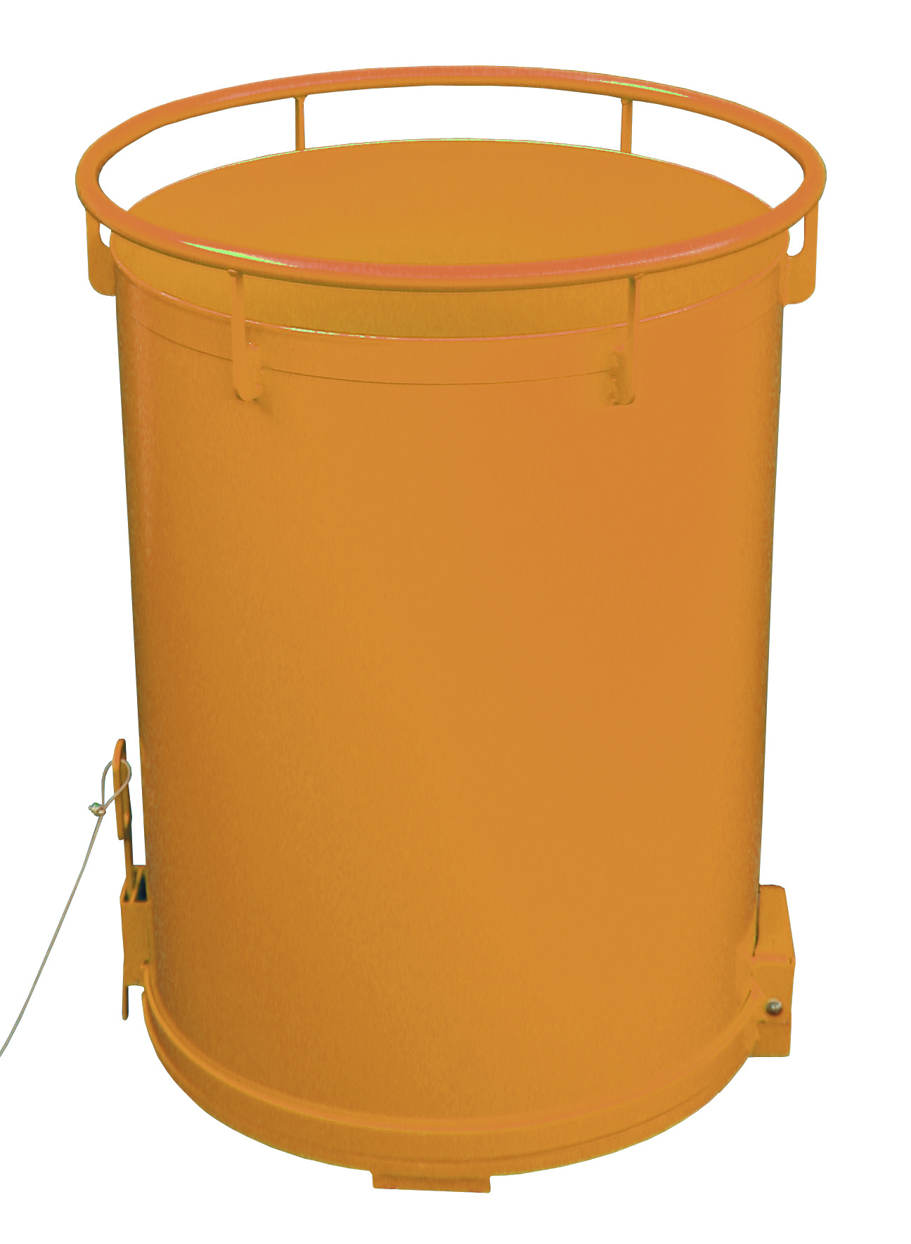 Rundbehälter Typ RB RAL 2000 Gelborange